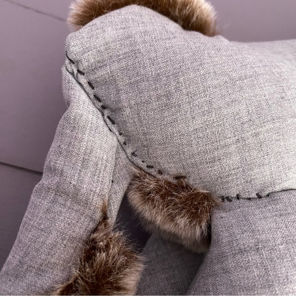 🐺GRAY WOLF🐺 16” PLUSH One-Of-A-Kind HANDMADE Custom COLLECTIBLE - Picture 13 of 14